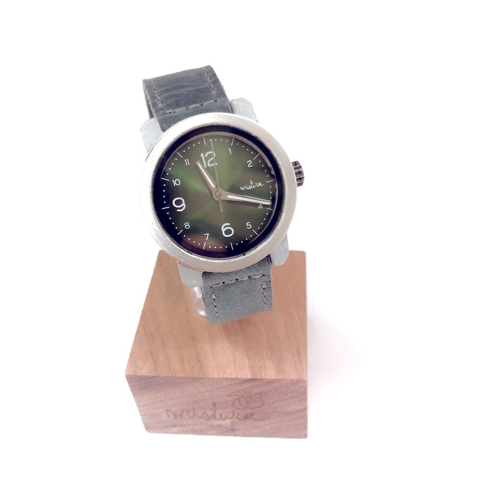 Marco Design, Concrete,Army Green Watchband, Green